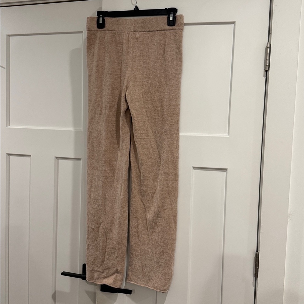 NWT Barefoot Dreams CozyChic Ultra Lite Wide Leg Pant, Willow Pink, Size XS - Picture 4 of 6